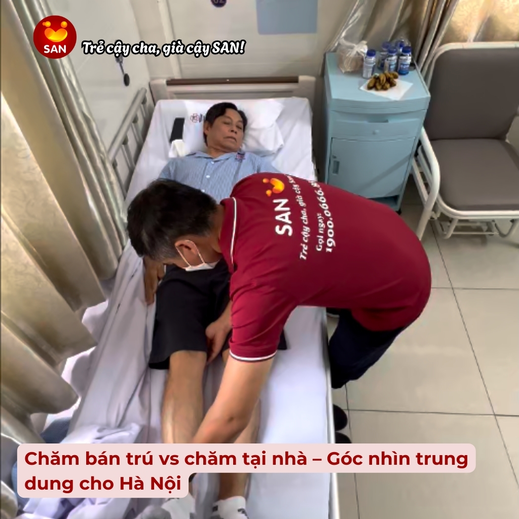 Chăm sóc người già tại nhà Hà Nội