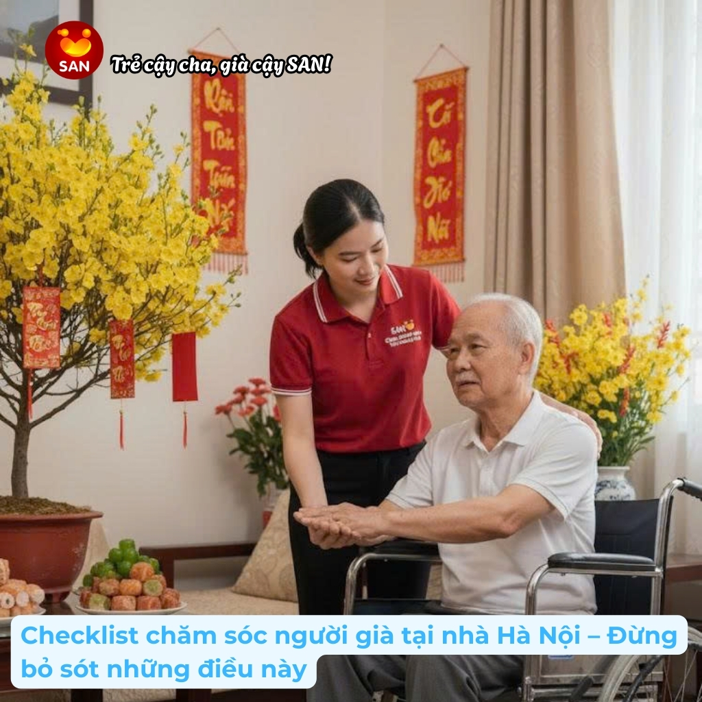 chăm sóc người già tại nhà