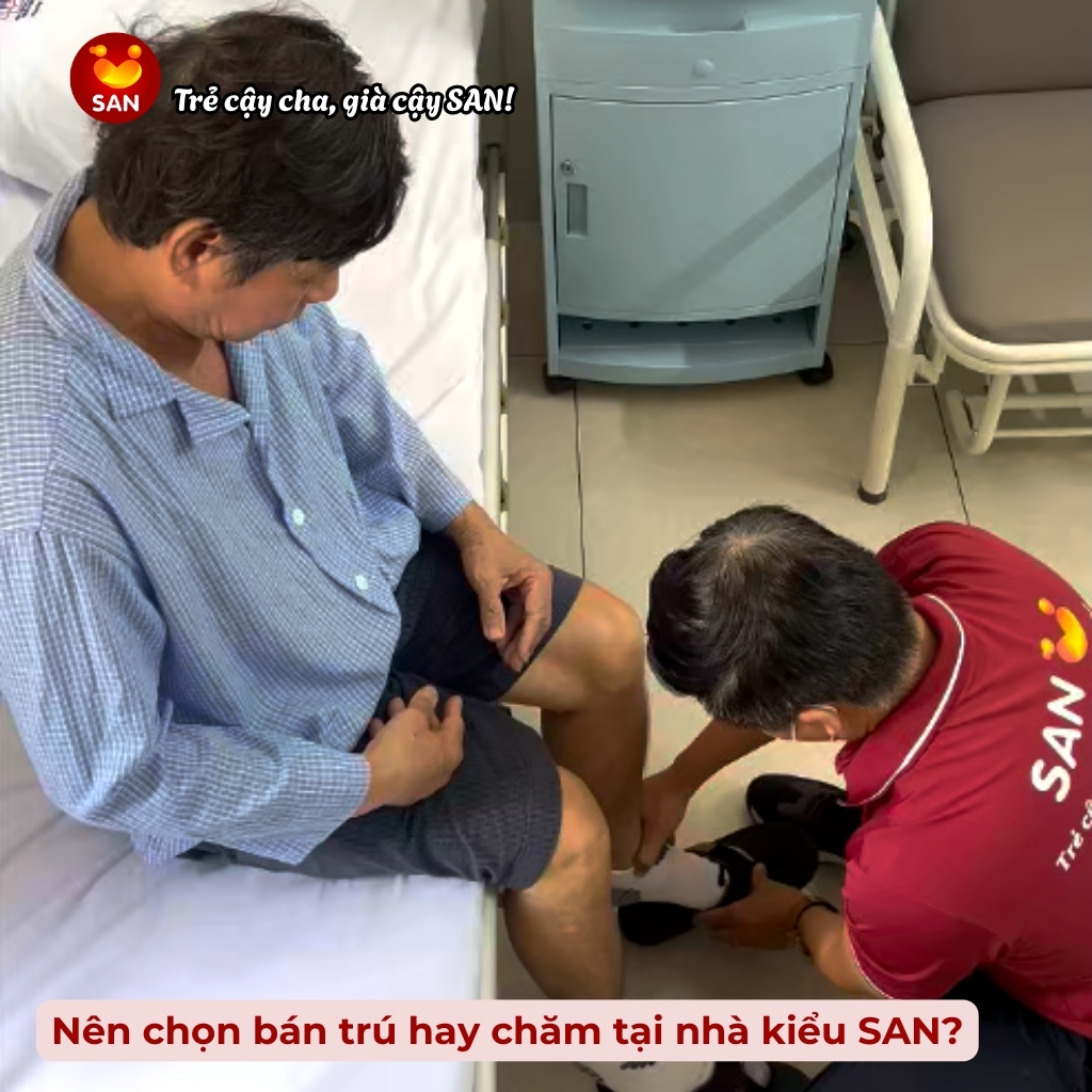 Chăm sóc người già tại nhà