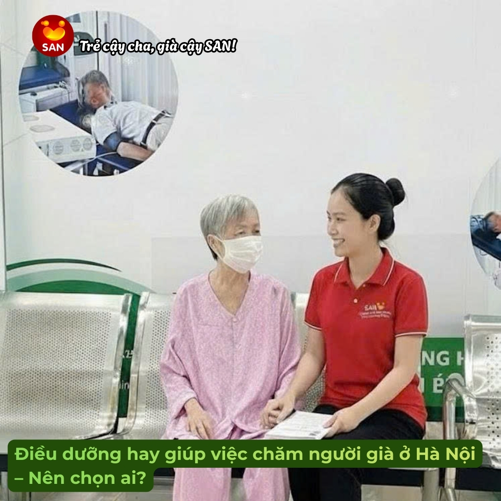 giúp việc chăm người già ở Hà Nội
