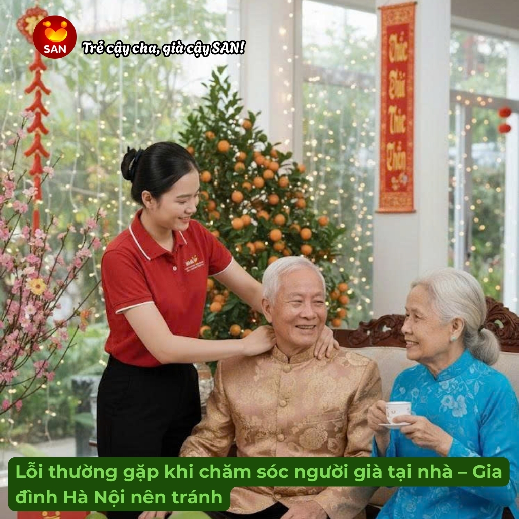 chăm sóc người già tại nhà