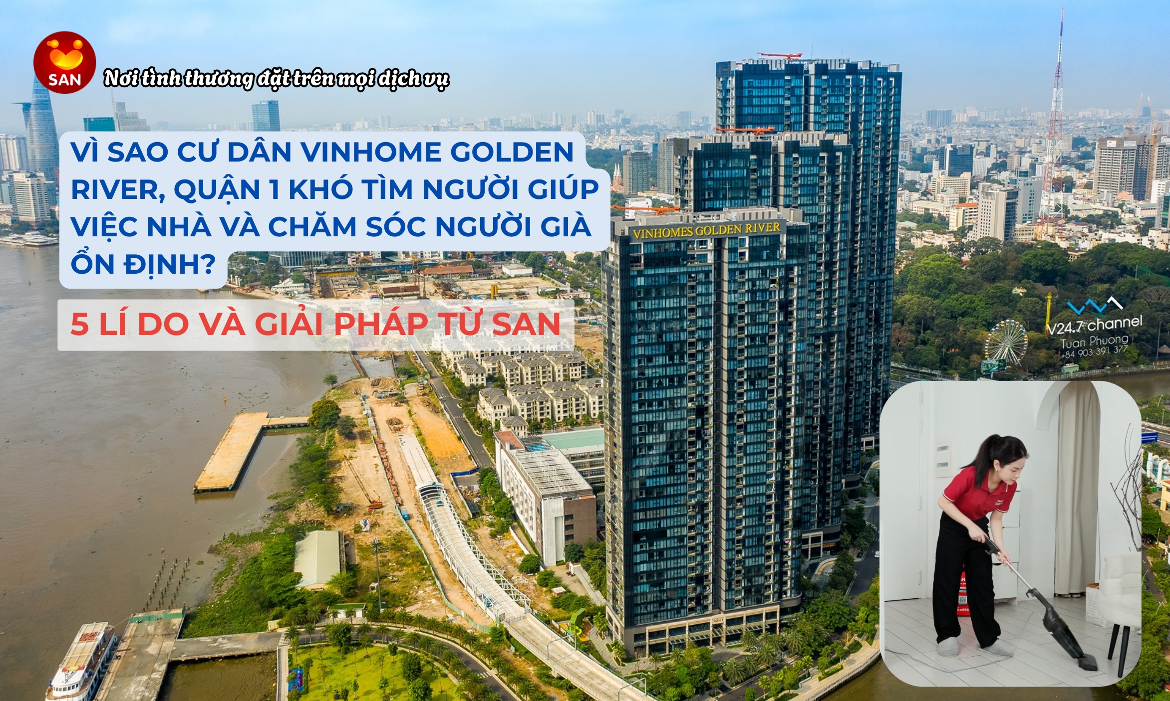 tìm giúp việc chăm sóc người già tại Thảo Điền
