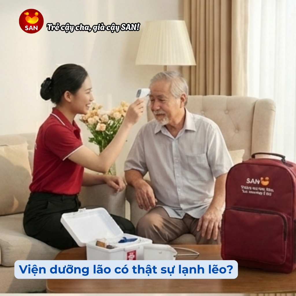 viện dưỡng lão có lạnh lẽo không