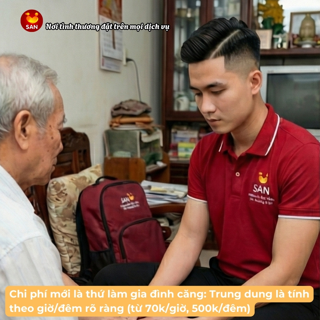 dịch vụ chăm sóc người già tại nhà