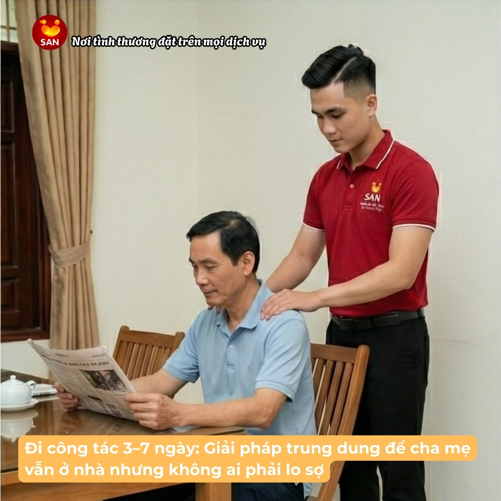 Dịch vụ chăm sóc người già theo giờ