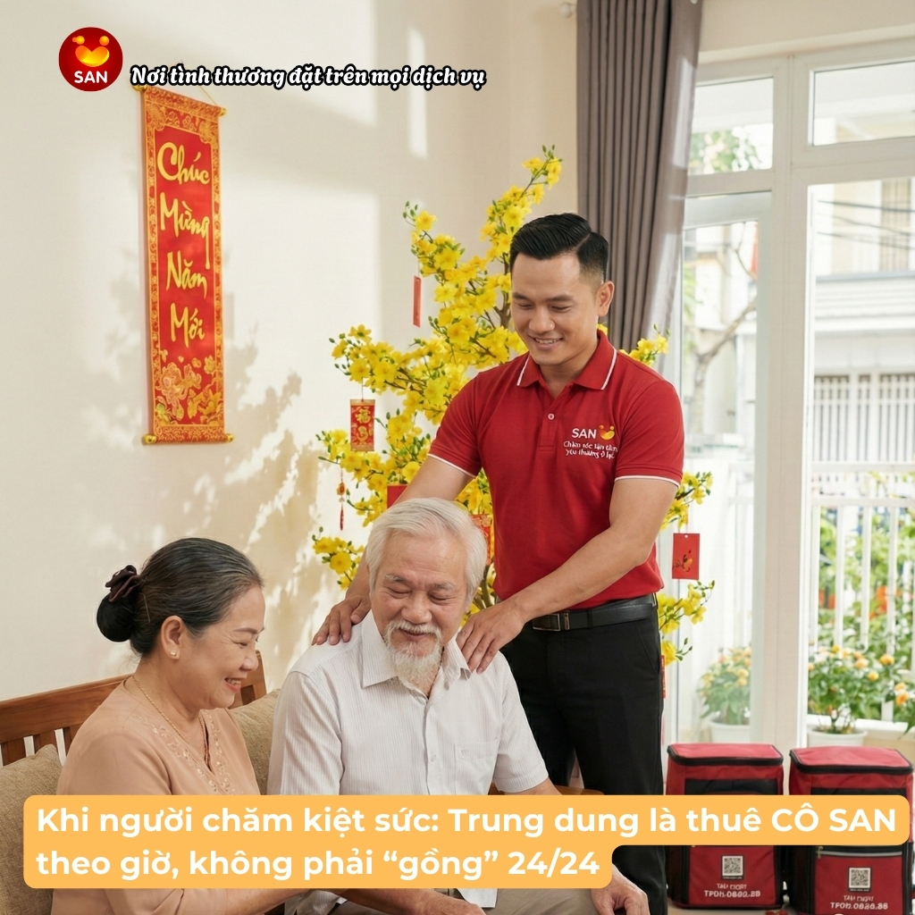 Thuê người chăm theo giờ