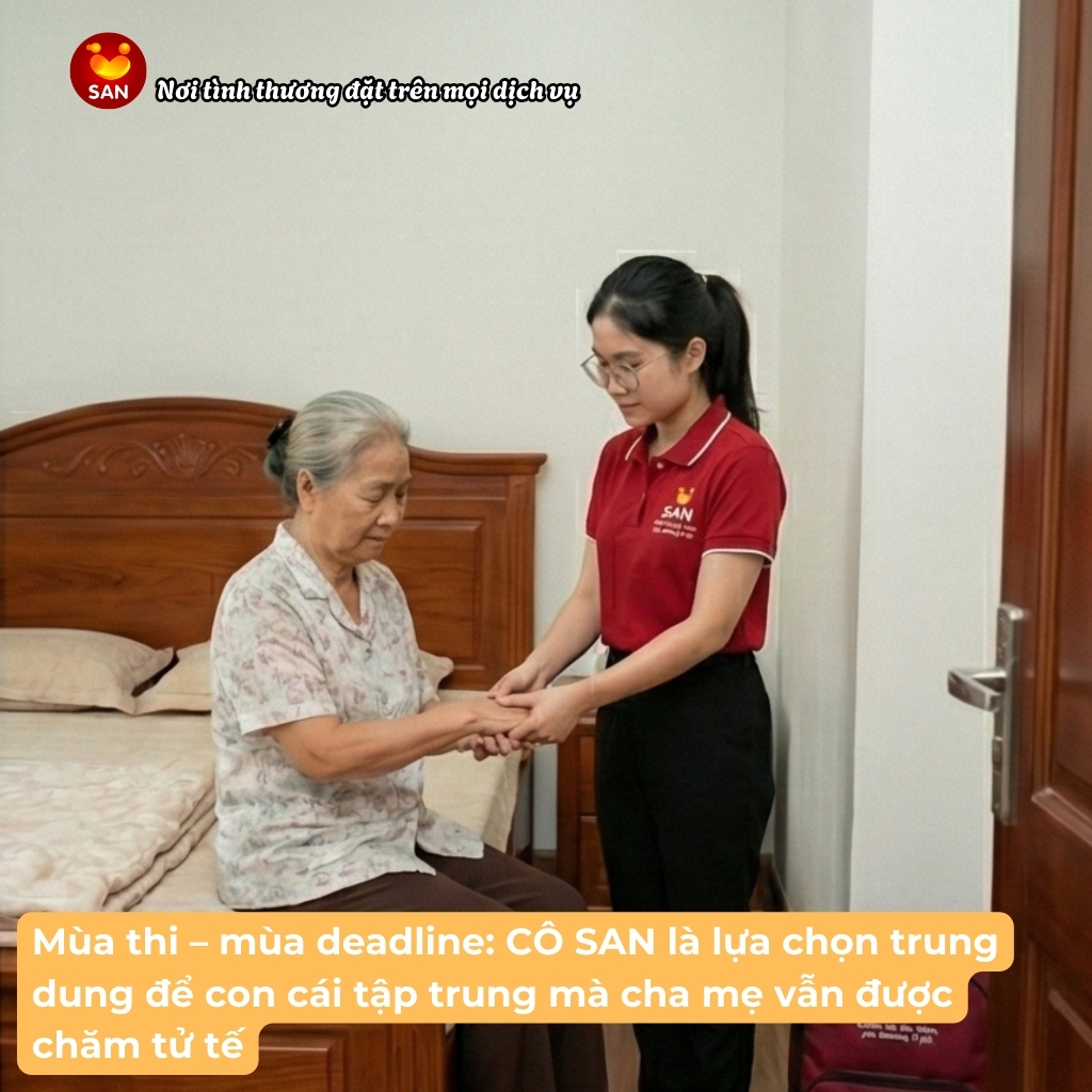 CÔ SAN – giải pháp trung dung