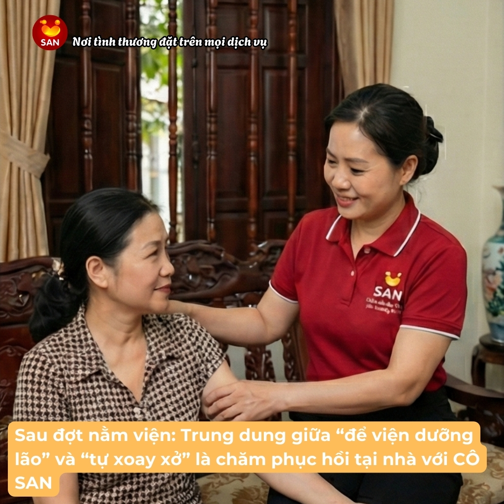 Chăm sóc sau xuất viện