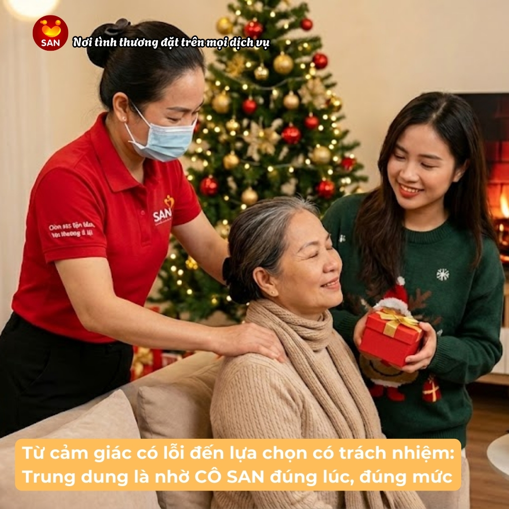 dịch vụ chăm sóc người già tại nhà