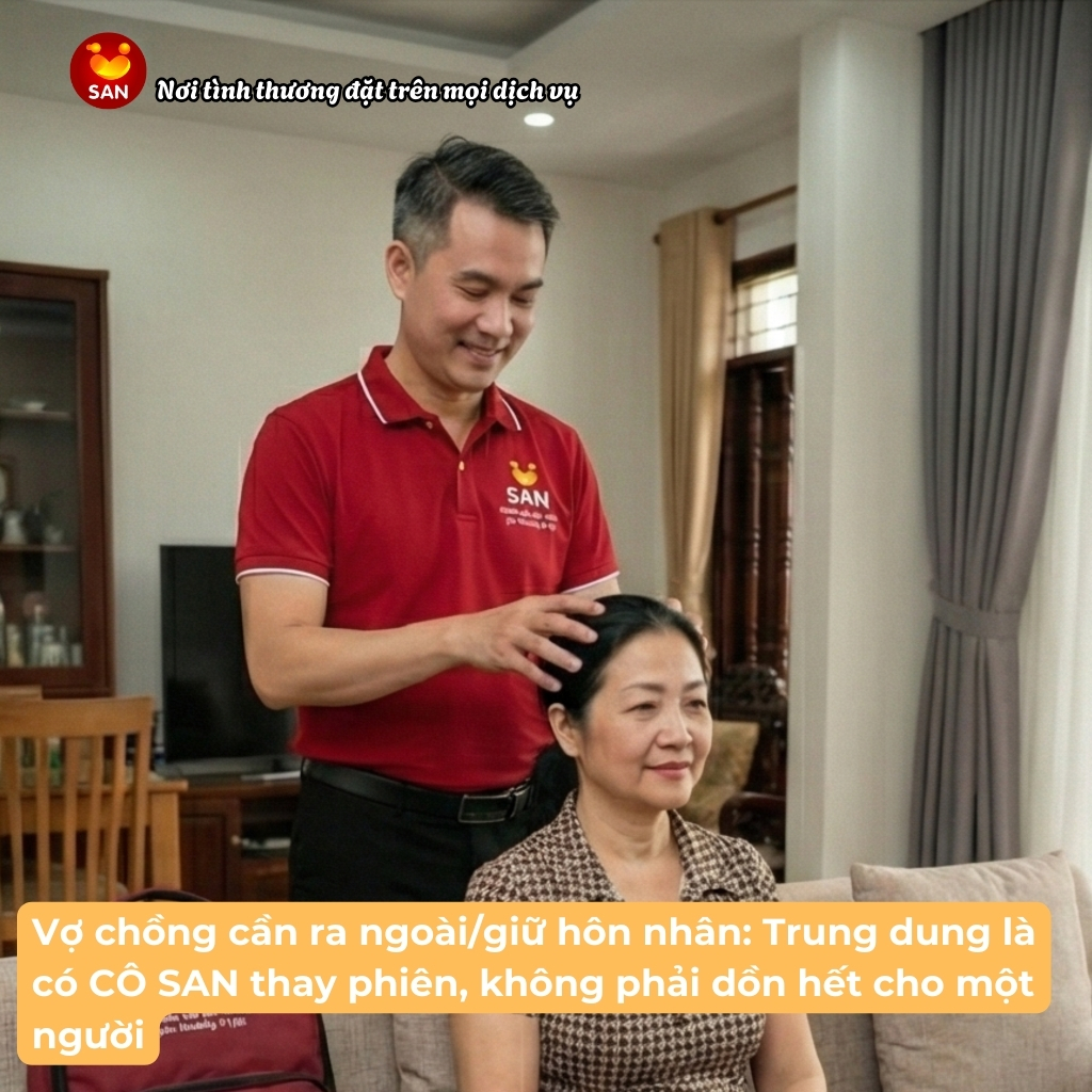 Chăm sóc người già tại nhà